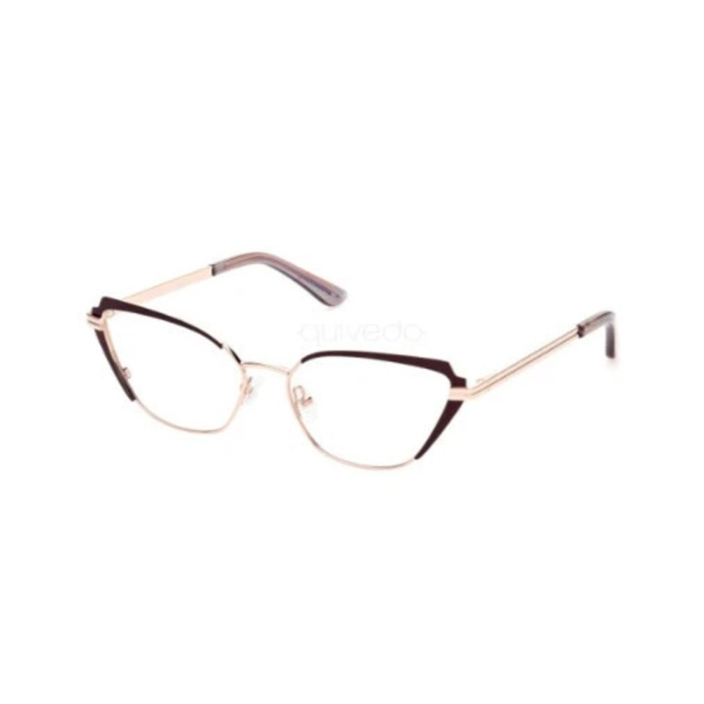 NWT Guess GU7813-44F-58 Gold Square 58mm Sunglasses